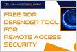 Besplatni RDP Defender alat za Remote Access Security